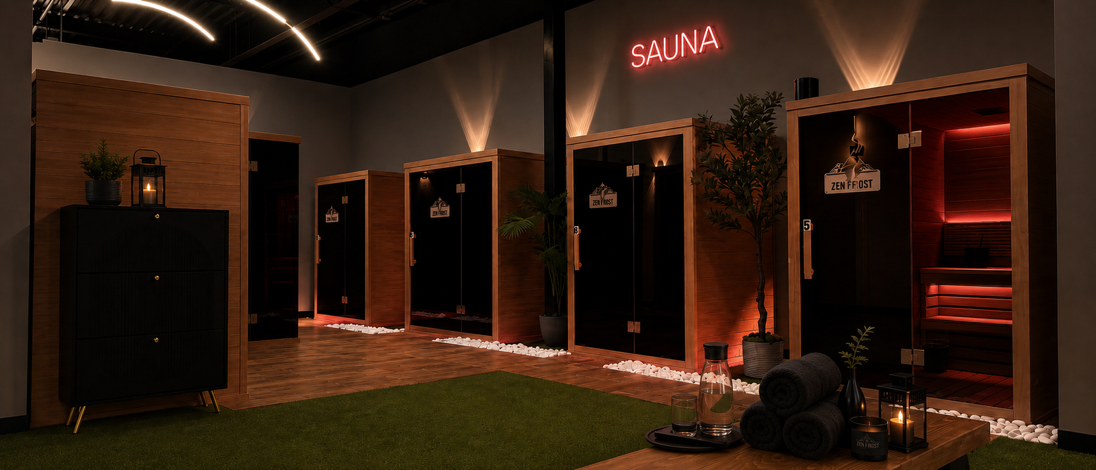 Infrared Sauna